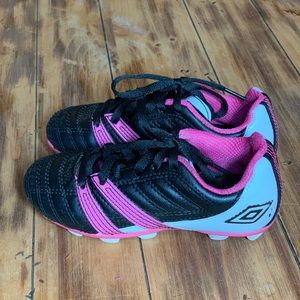Girls Umbro Soccer Cleats